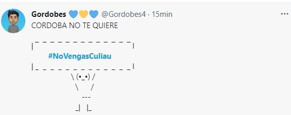 Los usuarios de Twitter no parecen estar contentos con la visita presidencial.