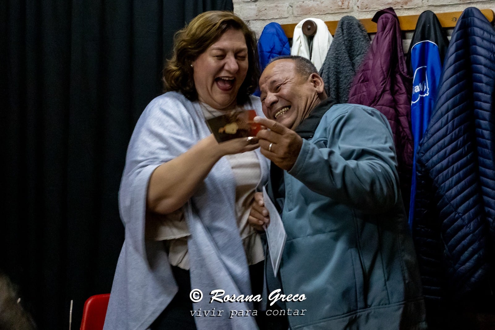 La niña y el héroe: Una carta, una sorpresa y un abrazo 42 años después (foto: Rosana Greco)