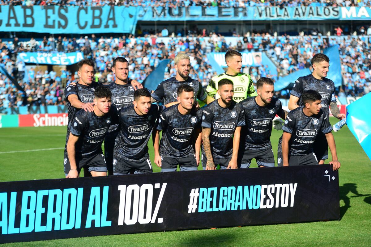 Otra baja sensible para Belgrano: el jugador que se pierde el resto de la temporada