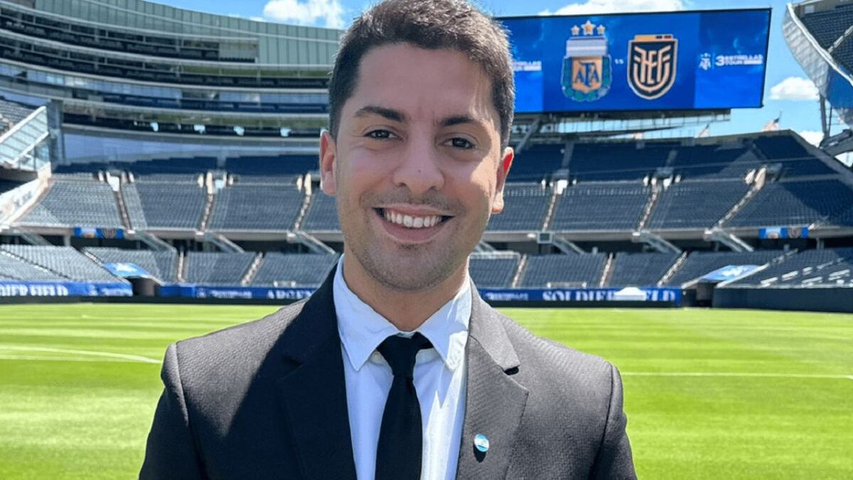 Quién es el hermano mellizo desconocido de Gastón Edul que se hizo viral
