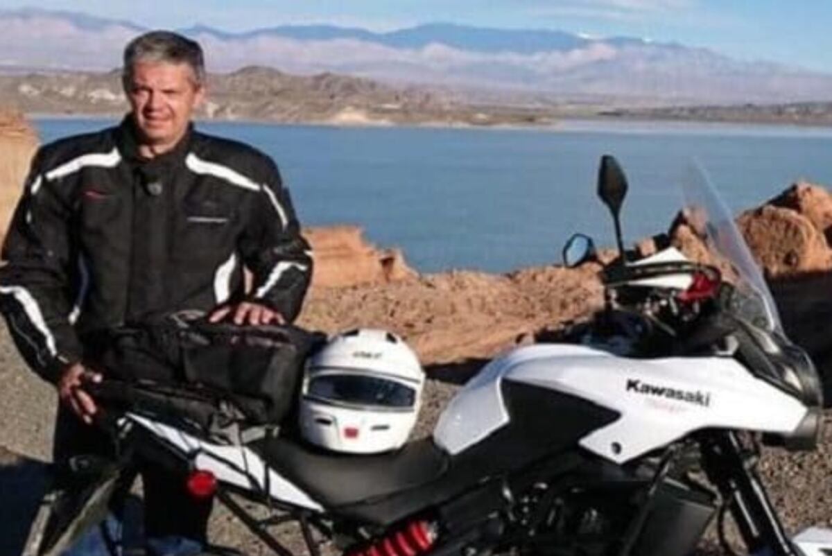 Dolor en Villa María por la muerte de un motociclista en la ruta de los Siete Lagos