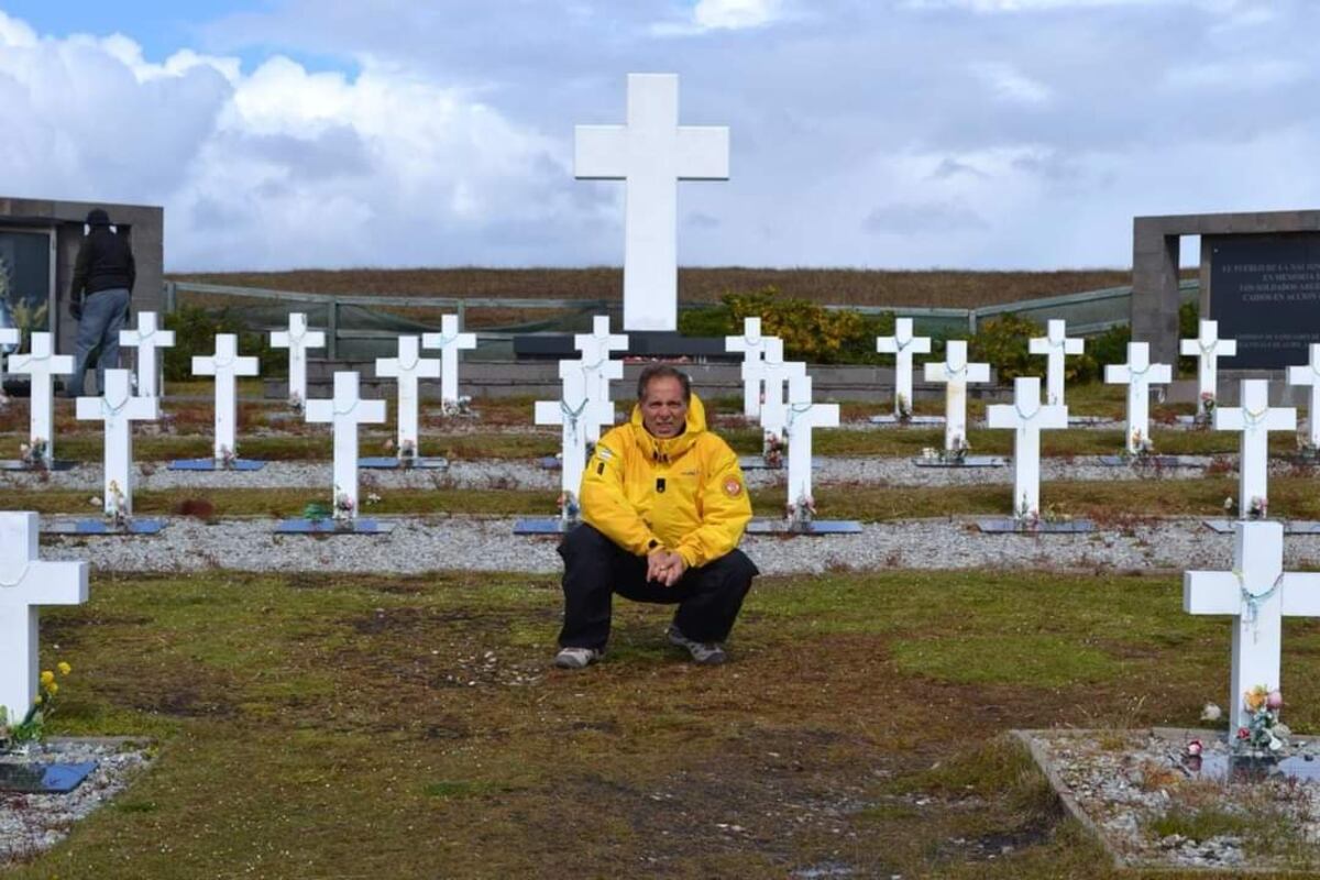 Guerra de Malvinas, 40 años: “Volver a las Islas fue una experiencia muy sanadora”