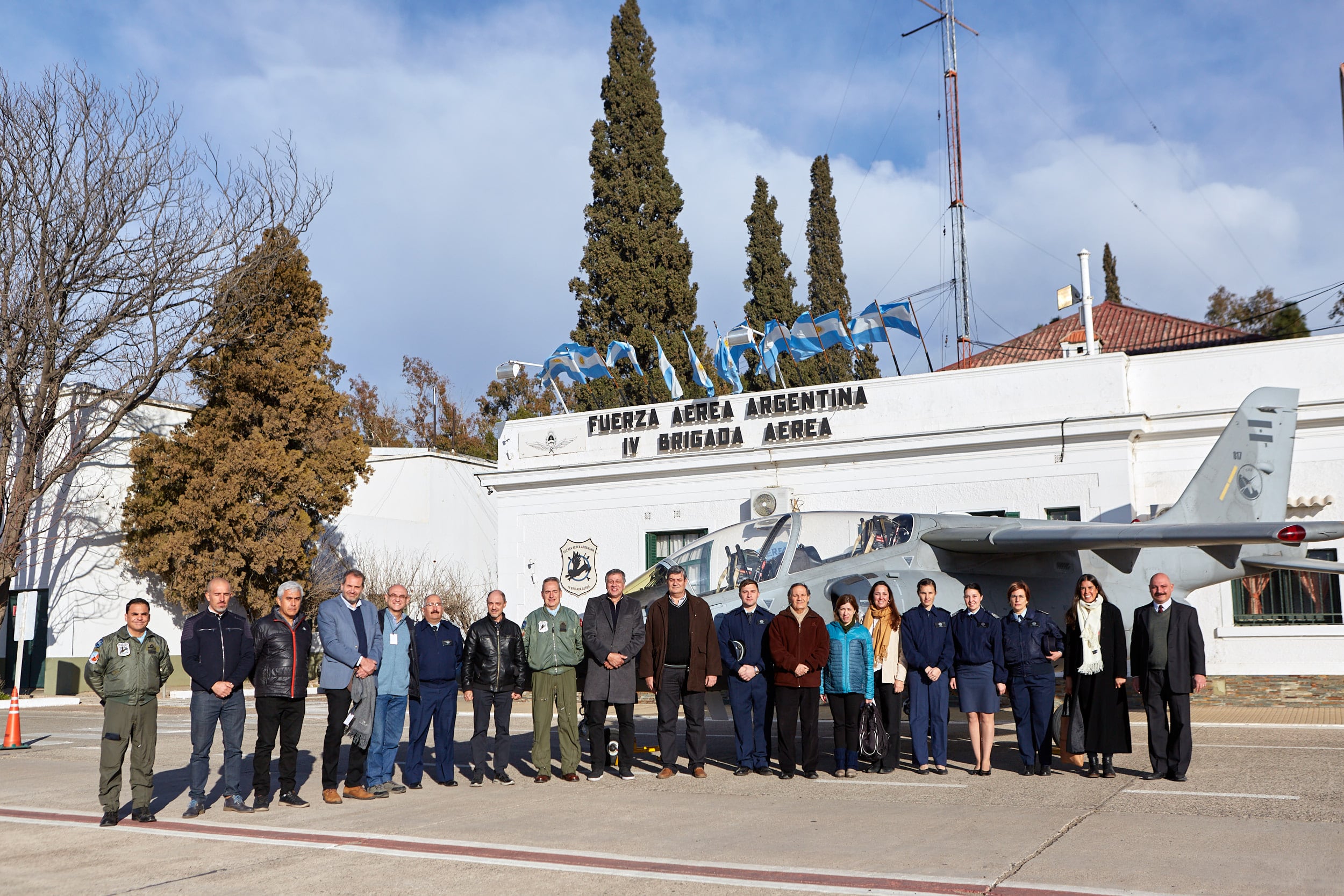 Reutilizarán el viejo aeropuerto de Mendoza situado en la IV Brigada Aérea.