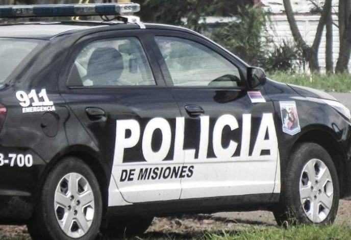 Pelea entre dos individuos en el Barrio Belén.