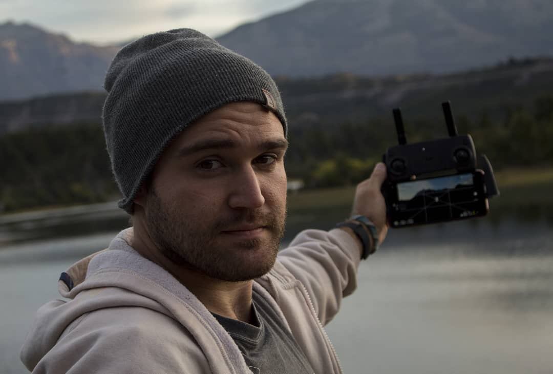 Lucas Chaia, el filmmaker y fotógrafo.