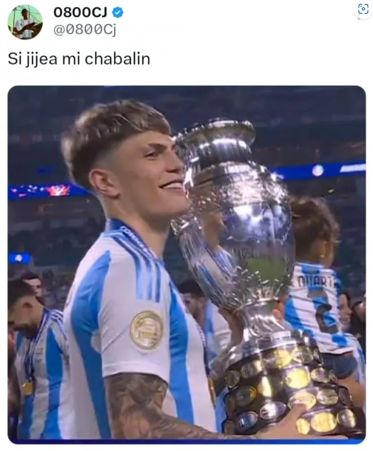 Los memes de la Selección Argentina tras conseguir el bicampeonato de la Copa América.