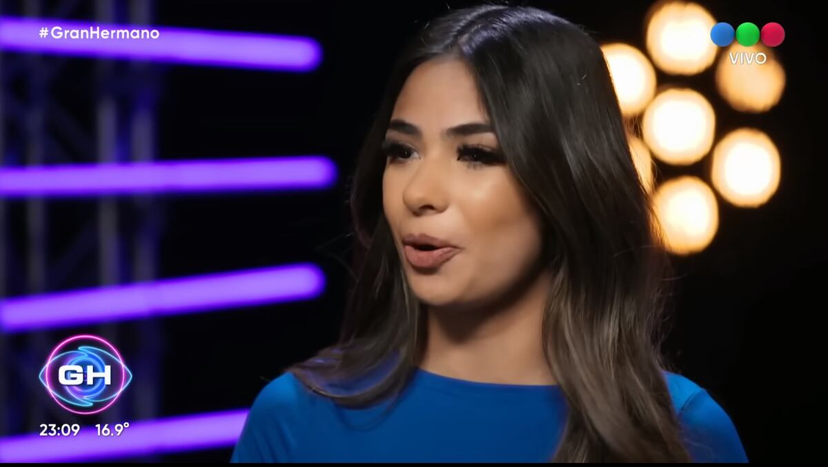Así era Daniela Celis, la participante de Gran Hermano 2022, antes de sus retoques estético