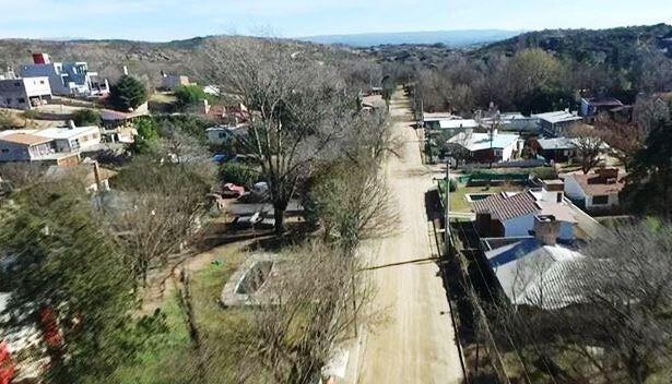 Barrio Carlos Paz Sierras, uno de los que sumará calles asfaltadas