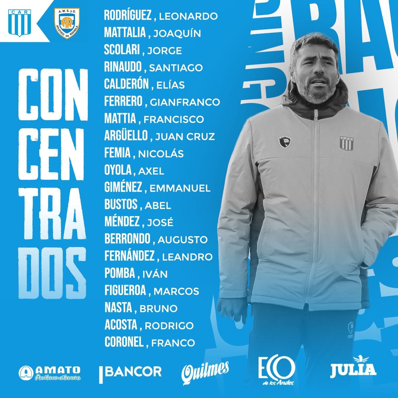 Diego Pozo, en su tercer partido como DT y por la victoria para Racing tras once fechas.