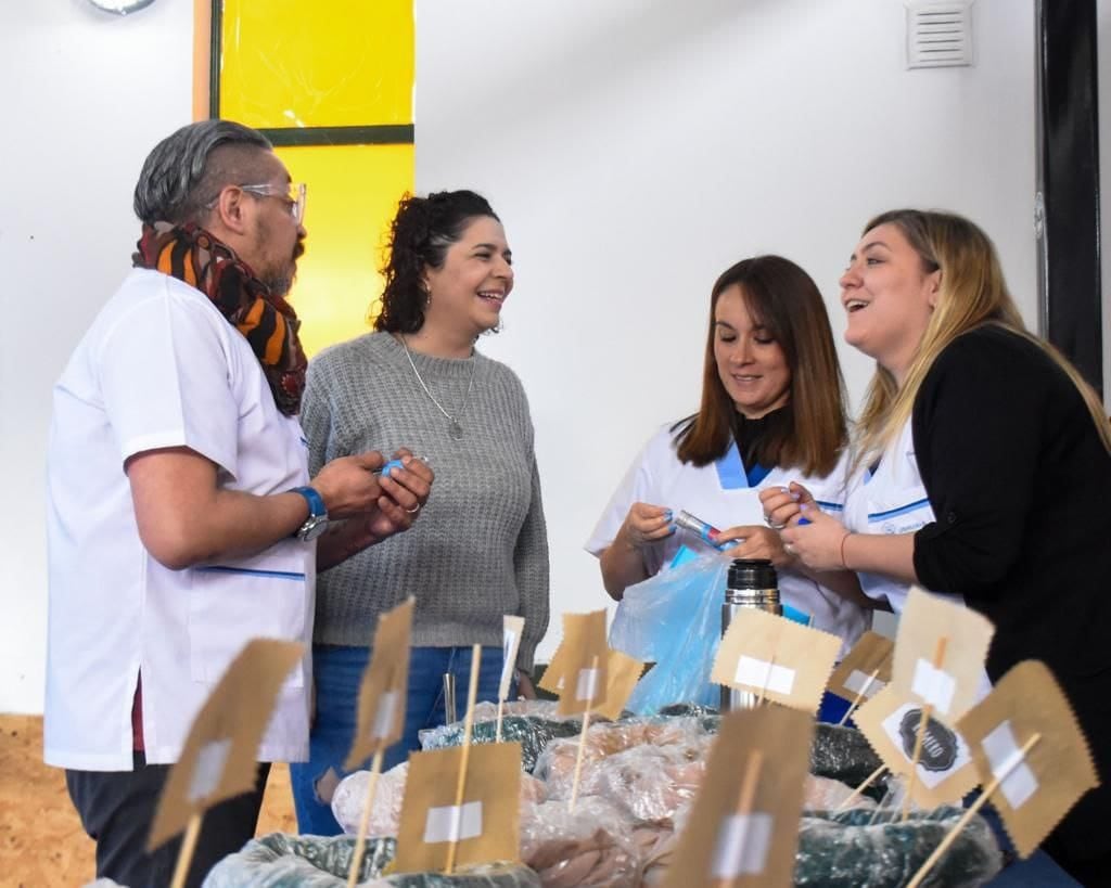 Realizaron una jornada de salud en el barrio La Cantera