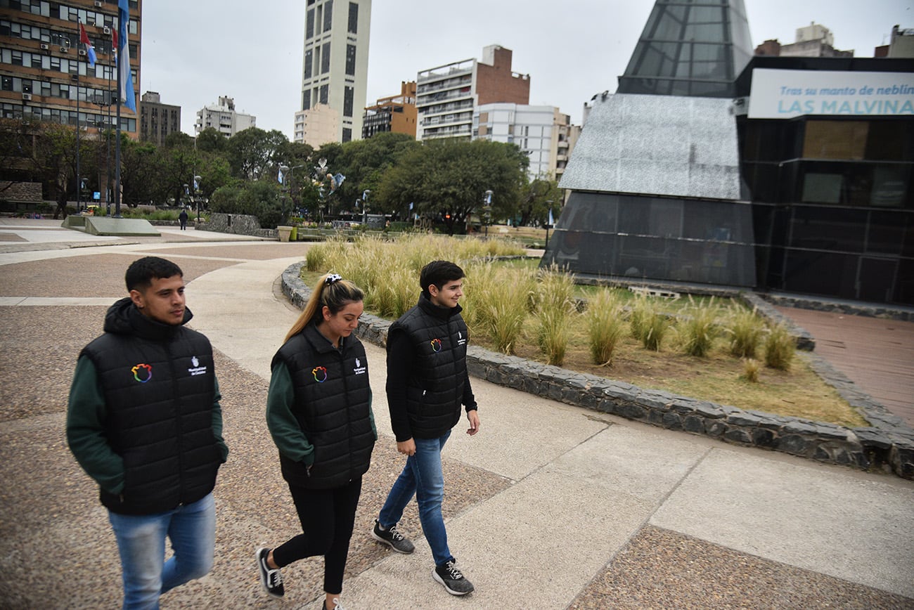 Plaza de la Intendencia. 