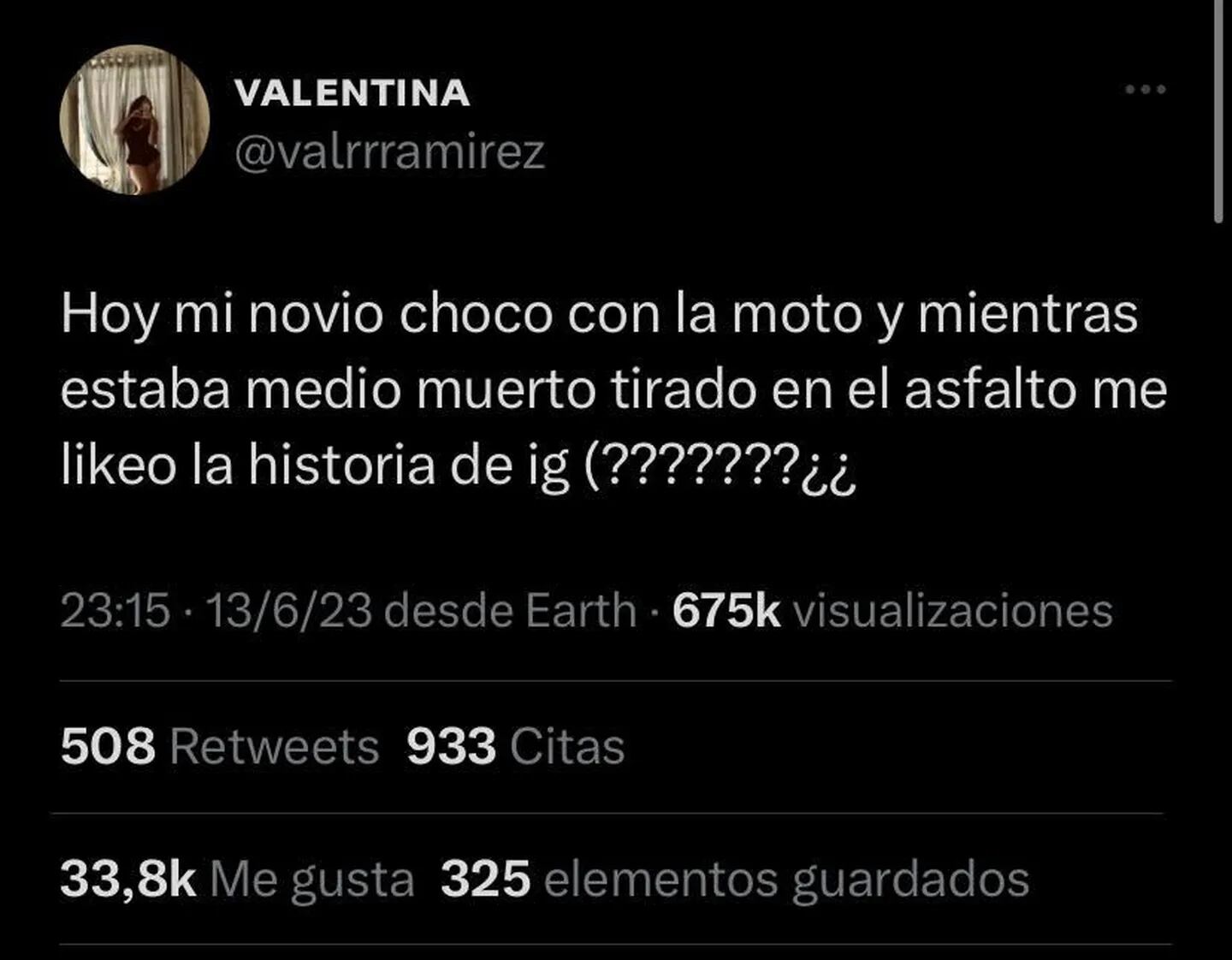 El tweet viral