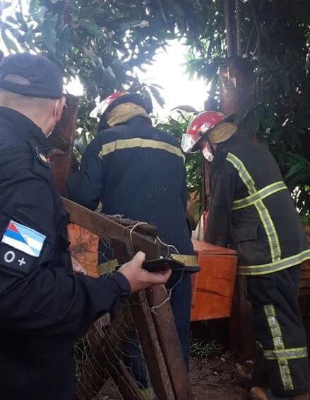 Investigan el deceso de un hombre en Oberá.