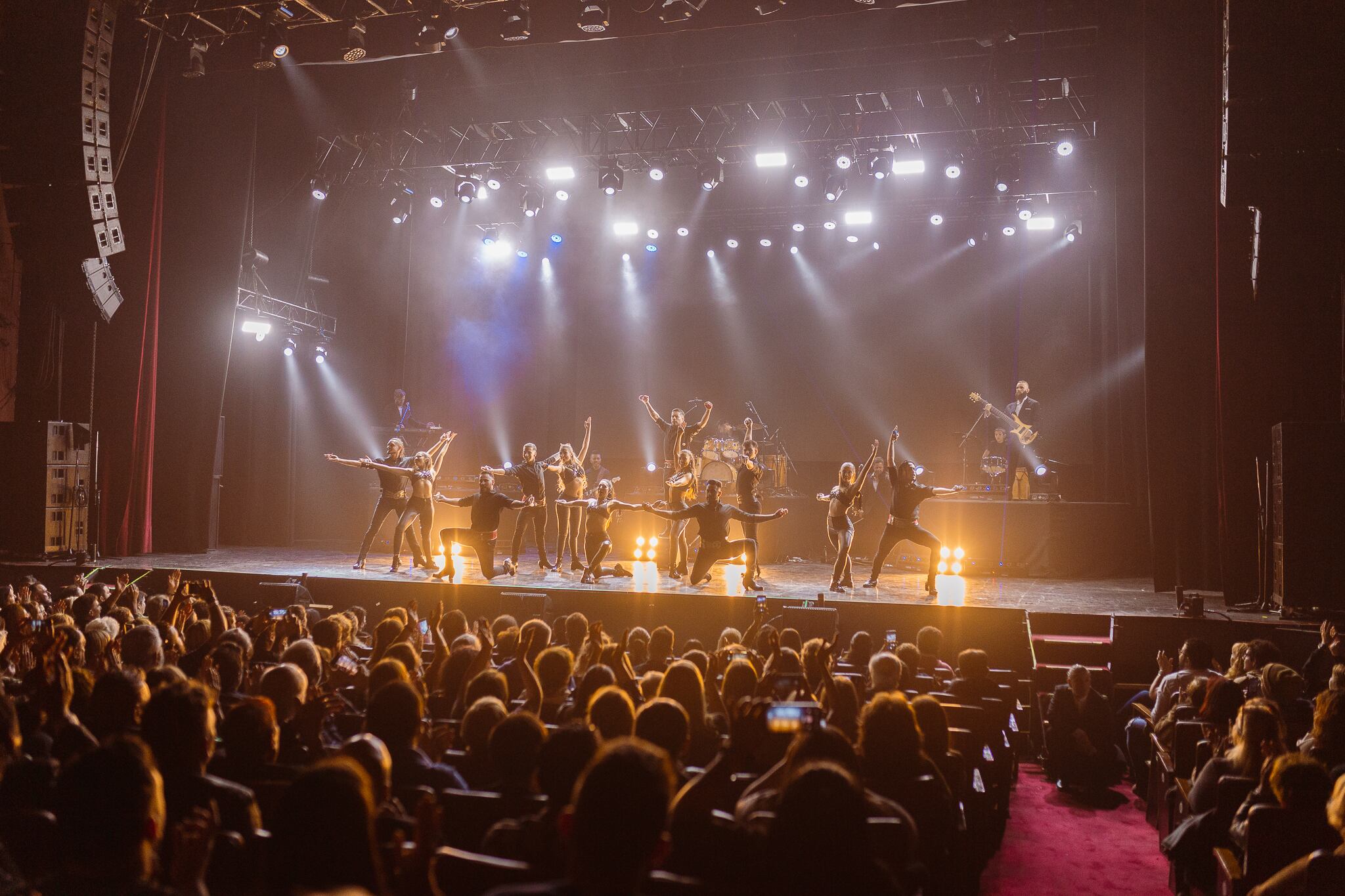 "Somos bien argentino" en el teatro Gran Rex (Foto: Gentileza de Juan E. Álvarez)