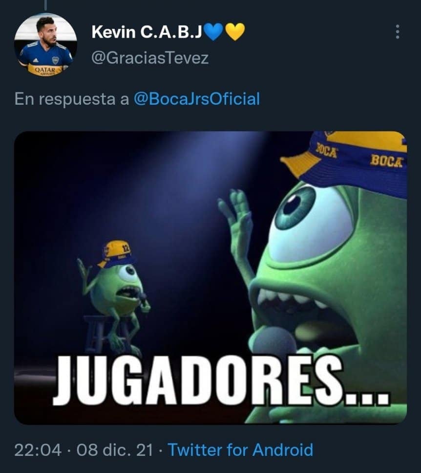 Los mejores memes de la final de la Copa Argentina entre Boca y Talleres.