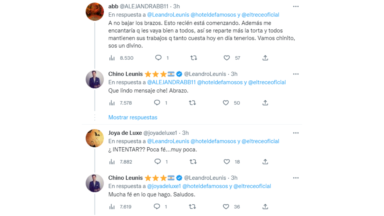 Los internautas opinaron sobre El Hotel de los Famosos 2.