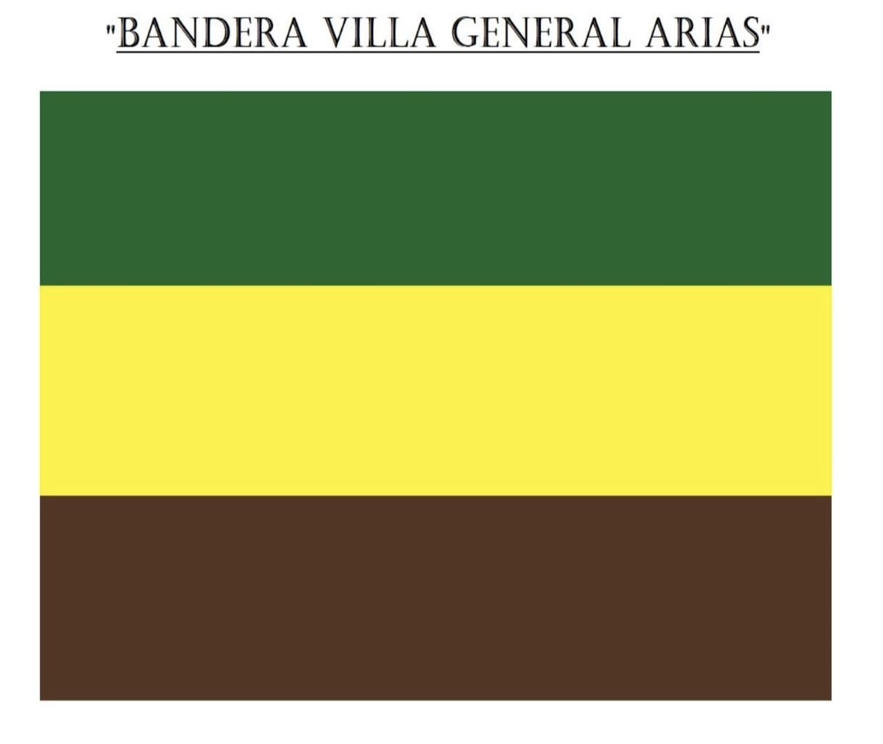 Fortalecen la identidad de la localidad con su bandera y canción