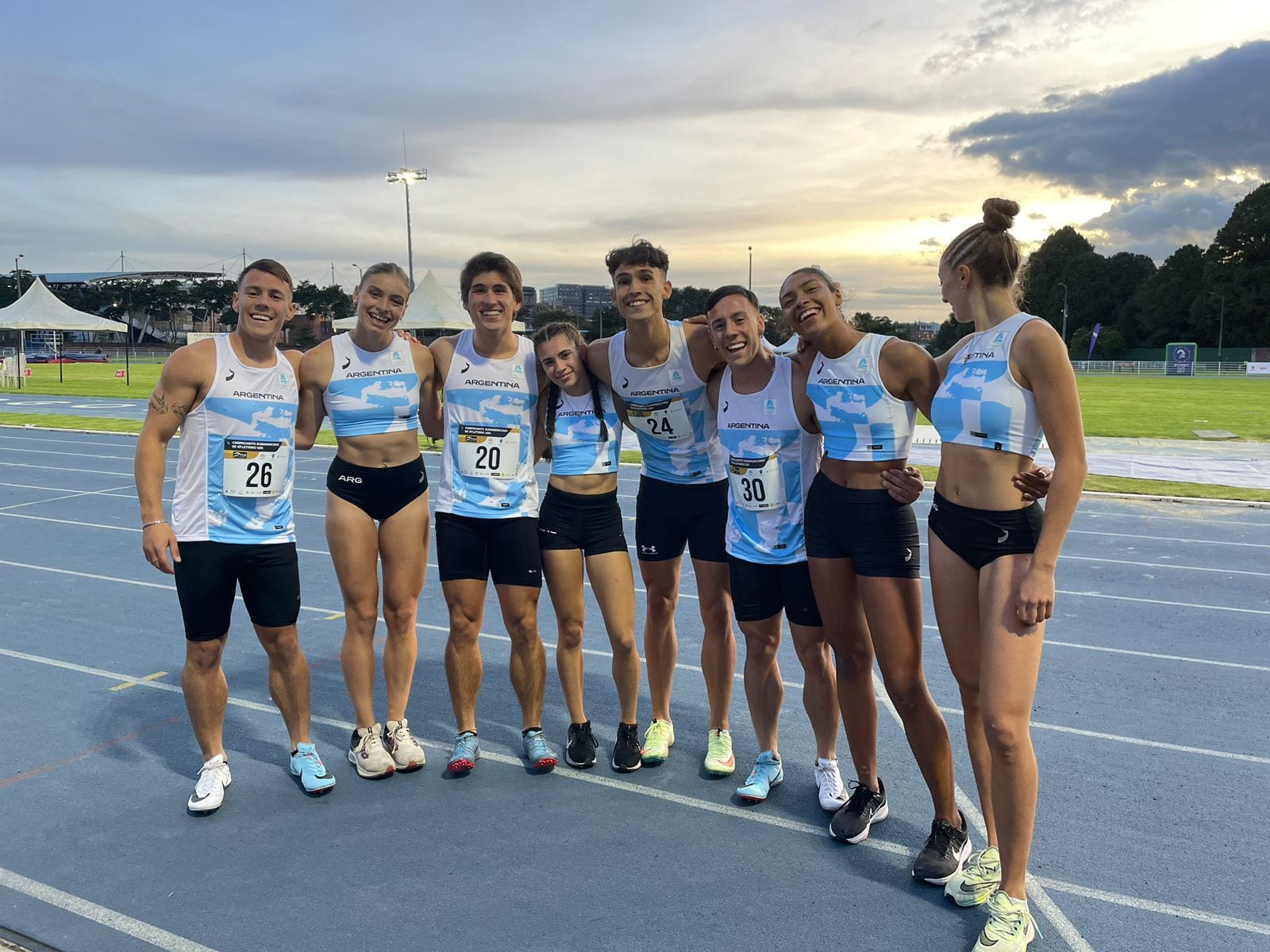 Selección Argentina con buen desempeño en el Sudamericano U20.