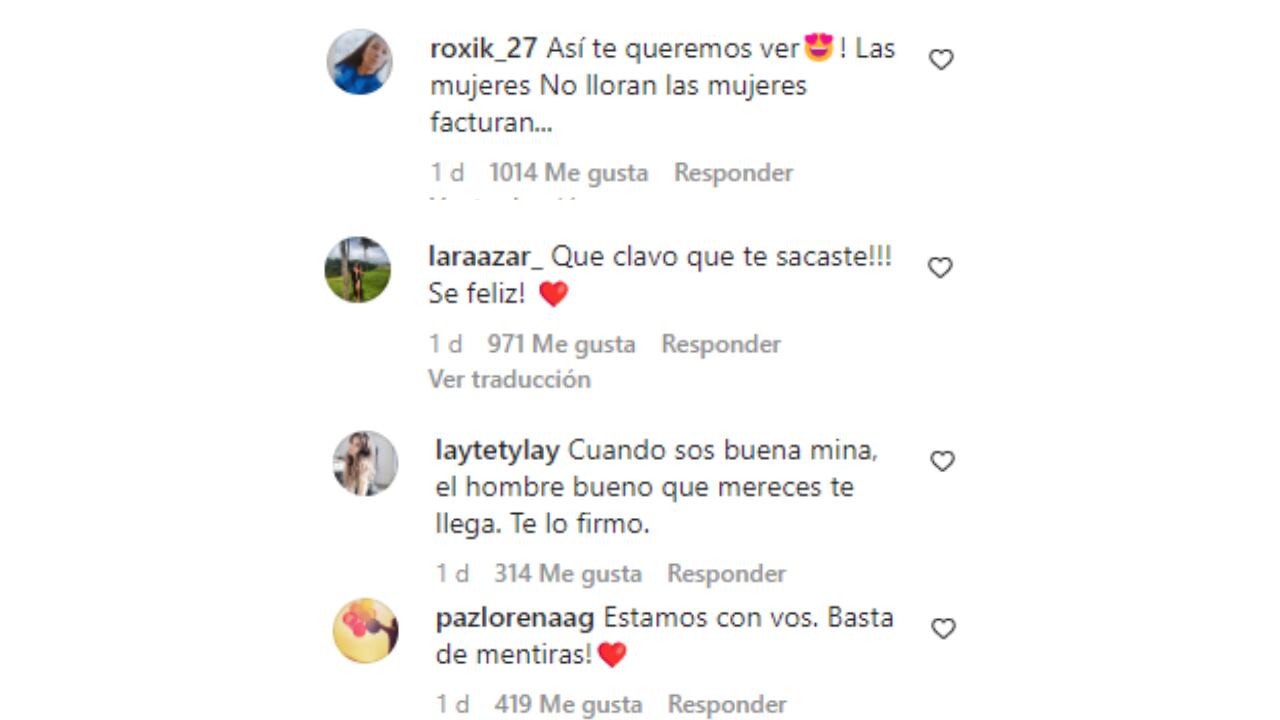 Los comentarios de los internautas.