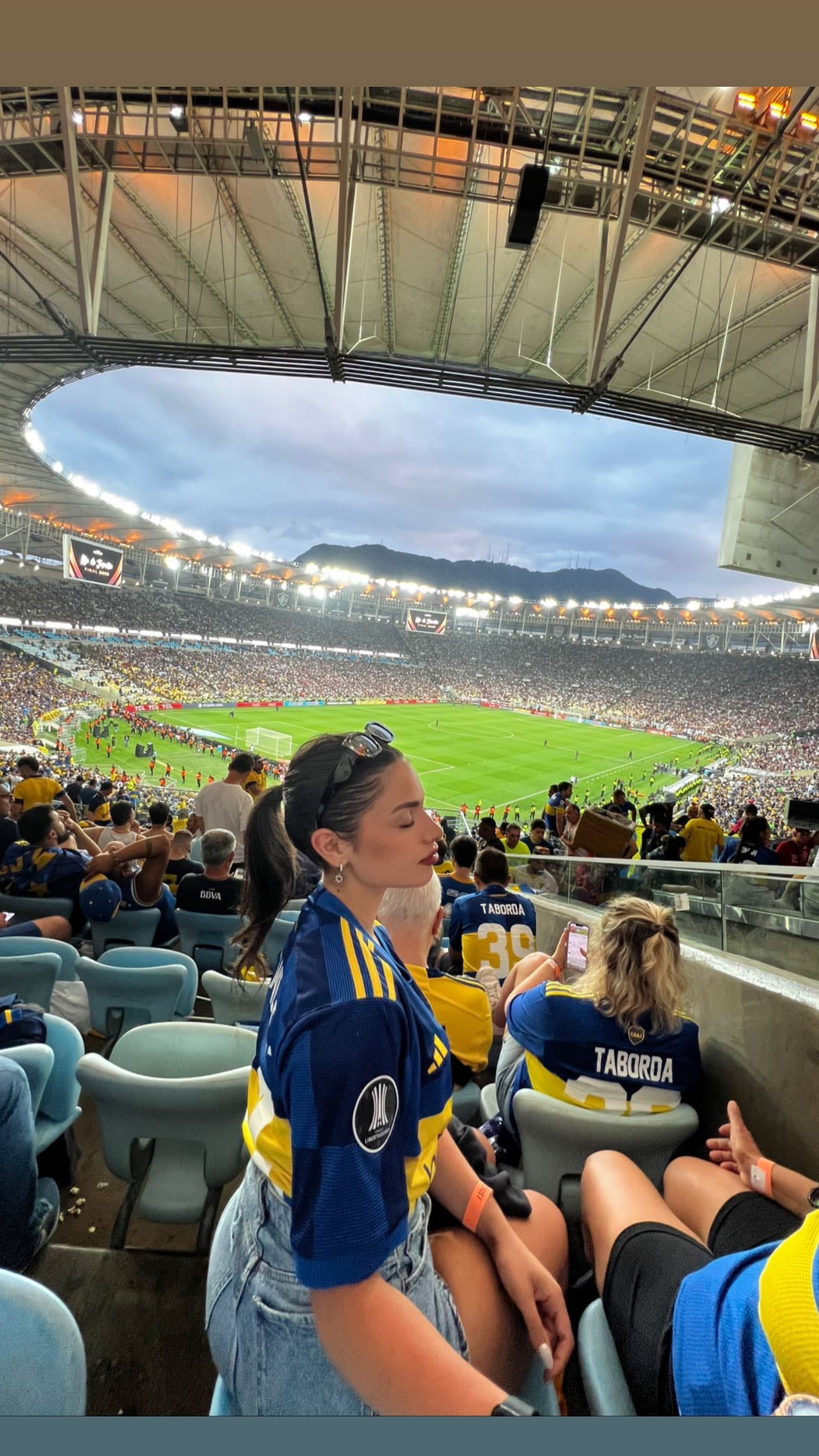 Quién Kiara Micaela Luna, la novia del jugador de Boca que la rompe en redes