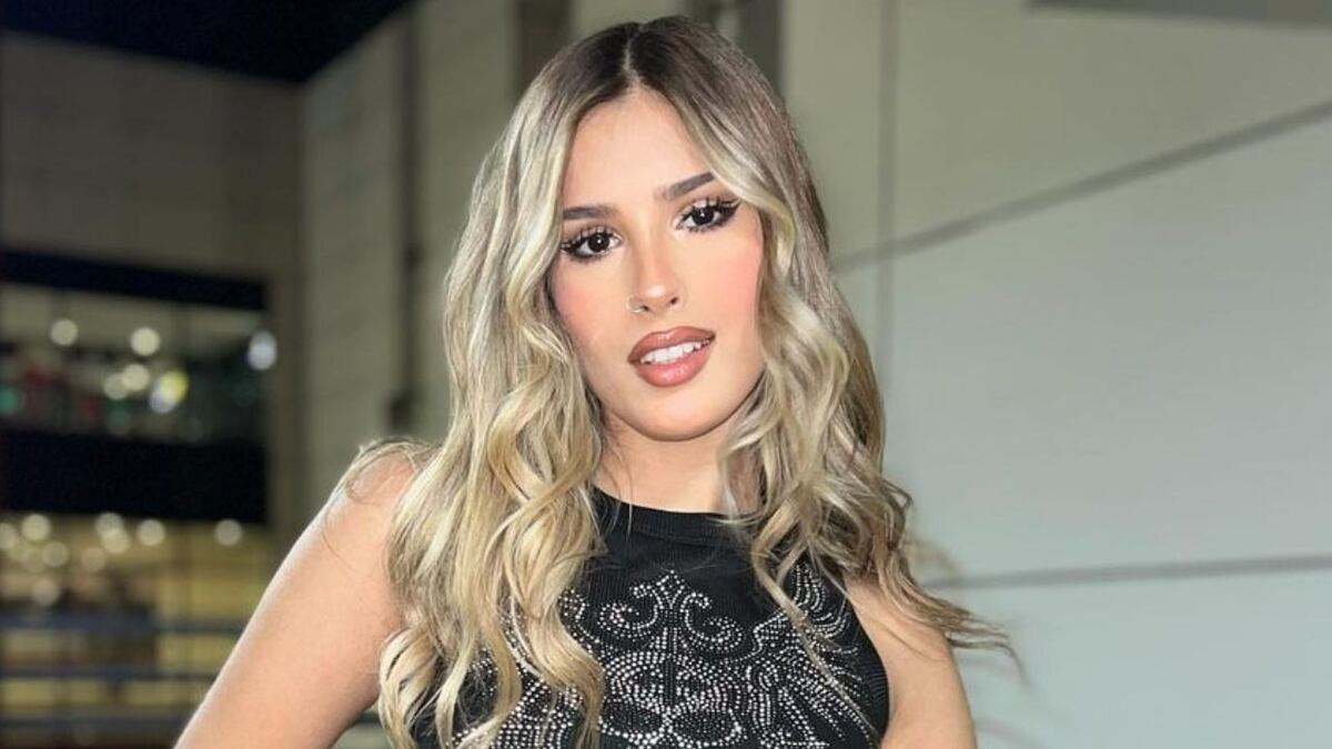 Julieta Poggio de Gran Hermano enamoró a la televisión argentina con su minifalda fluo