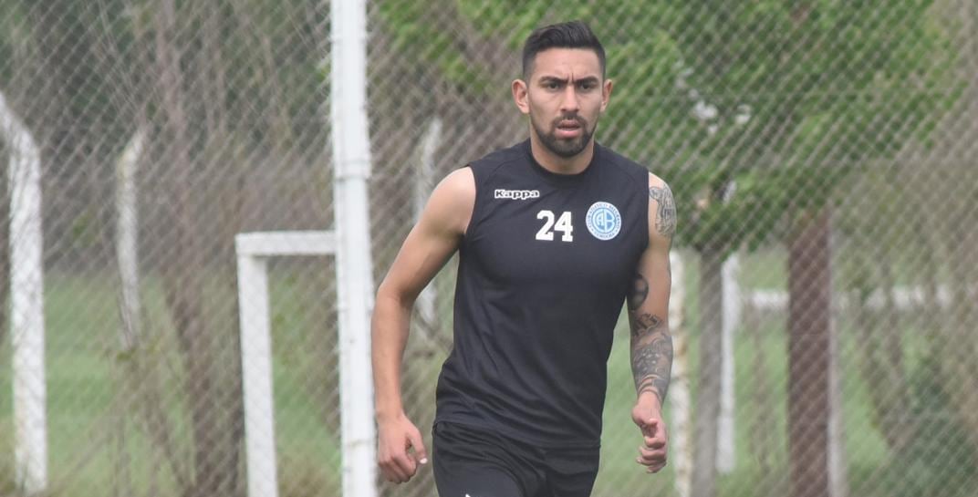 Erik Godoy fue jugador de Belgrano en el año 2017.