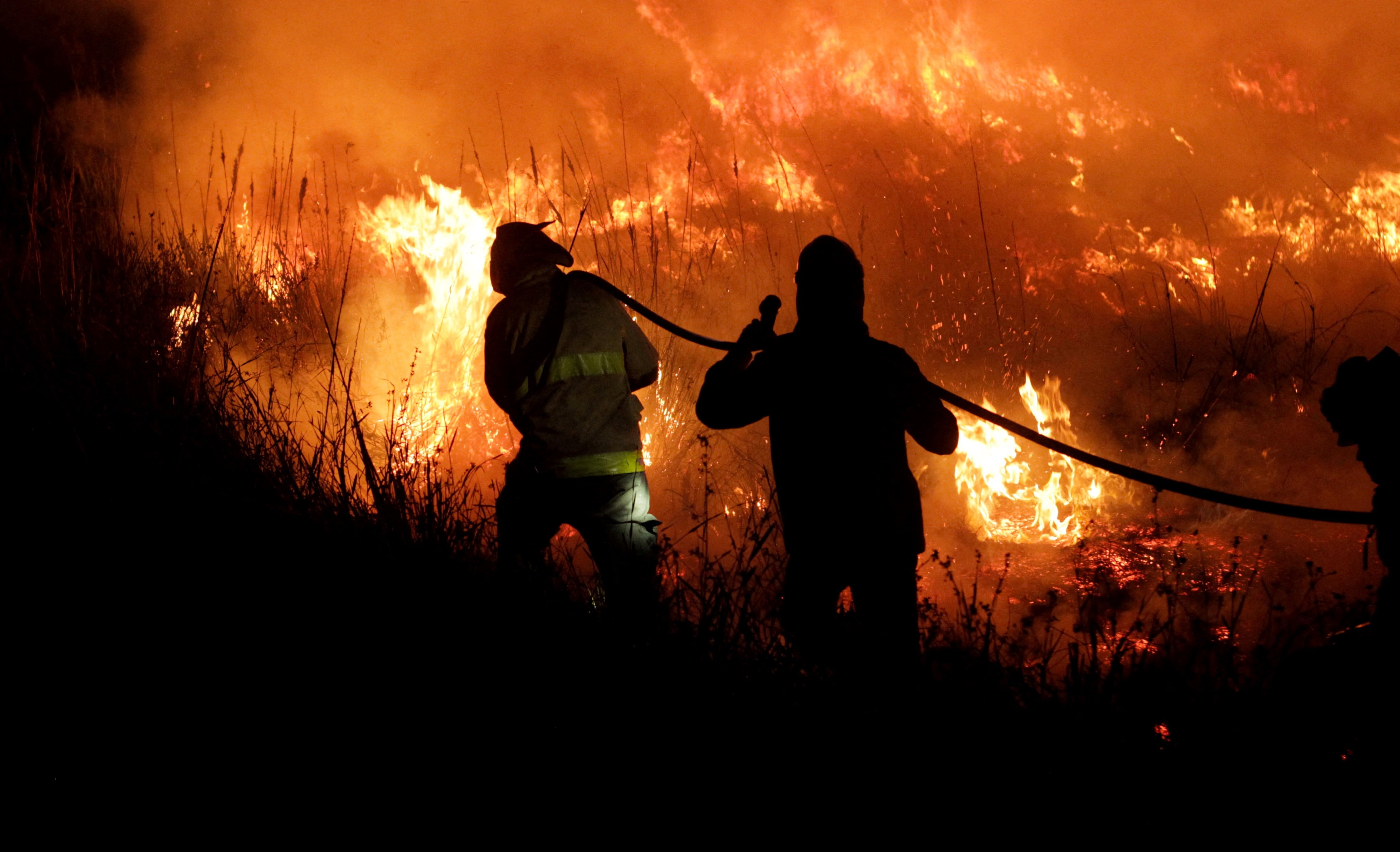 Los incendios en Corrientes ya arrasaron con 800 mil hectáreas.