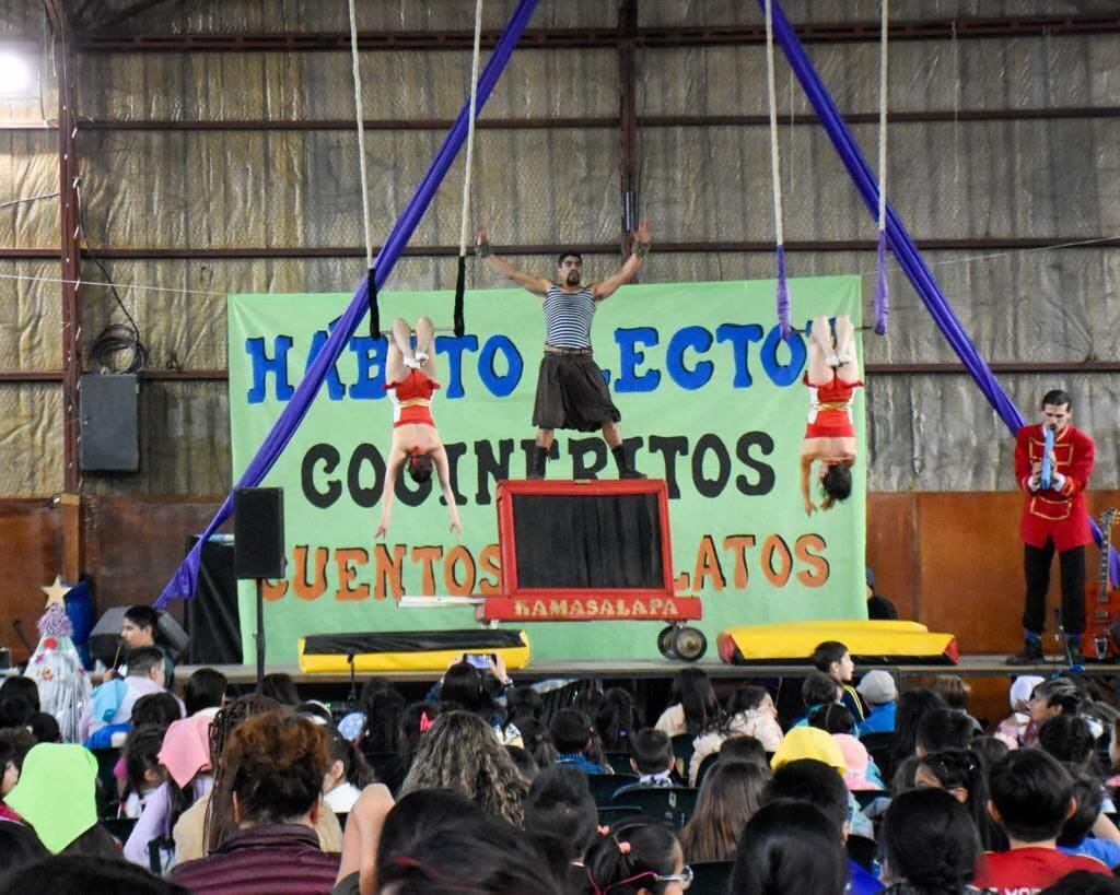 Cerró en Ushuaia el programa Hábito Lector: Cocineritos, Cuentos y relatos