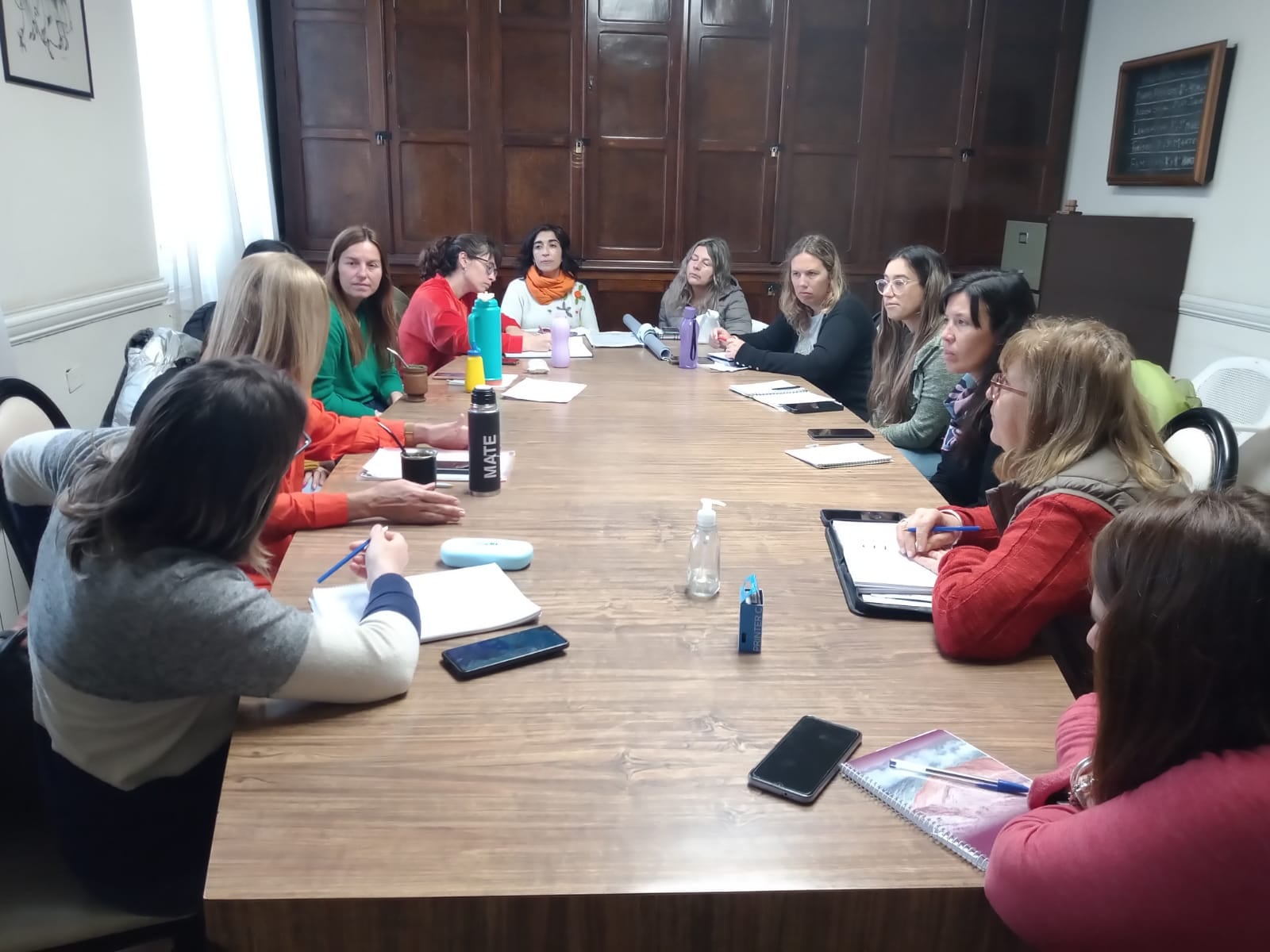 la Mesa de Gestión en Salud Mental ultimó detalles de la jornada del viernes