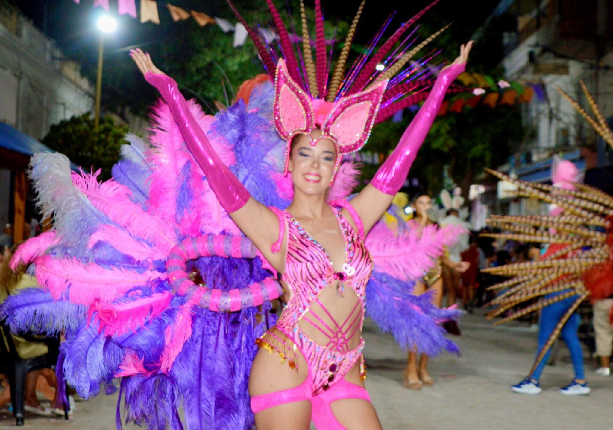 El carnaval en la zona de las Yungas se vive de manera diferente que en las regiones de la Quebrada y Puna. Los corsos de San Pedro de Jujuy son un ejemplo de esa celebración.