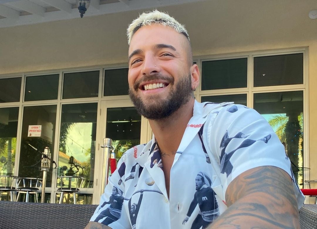 Maluma compartió una postal para celebrar sus 60 millones de seguidores. (Foto: Instagram)