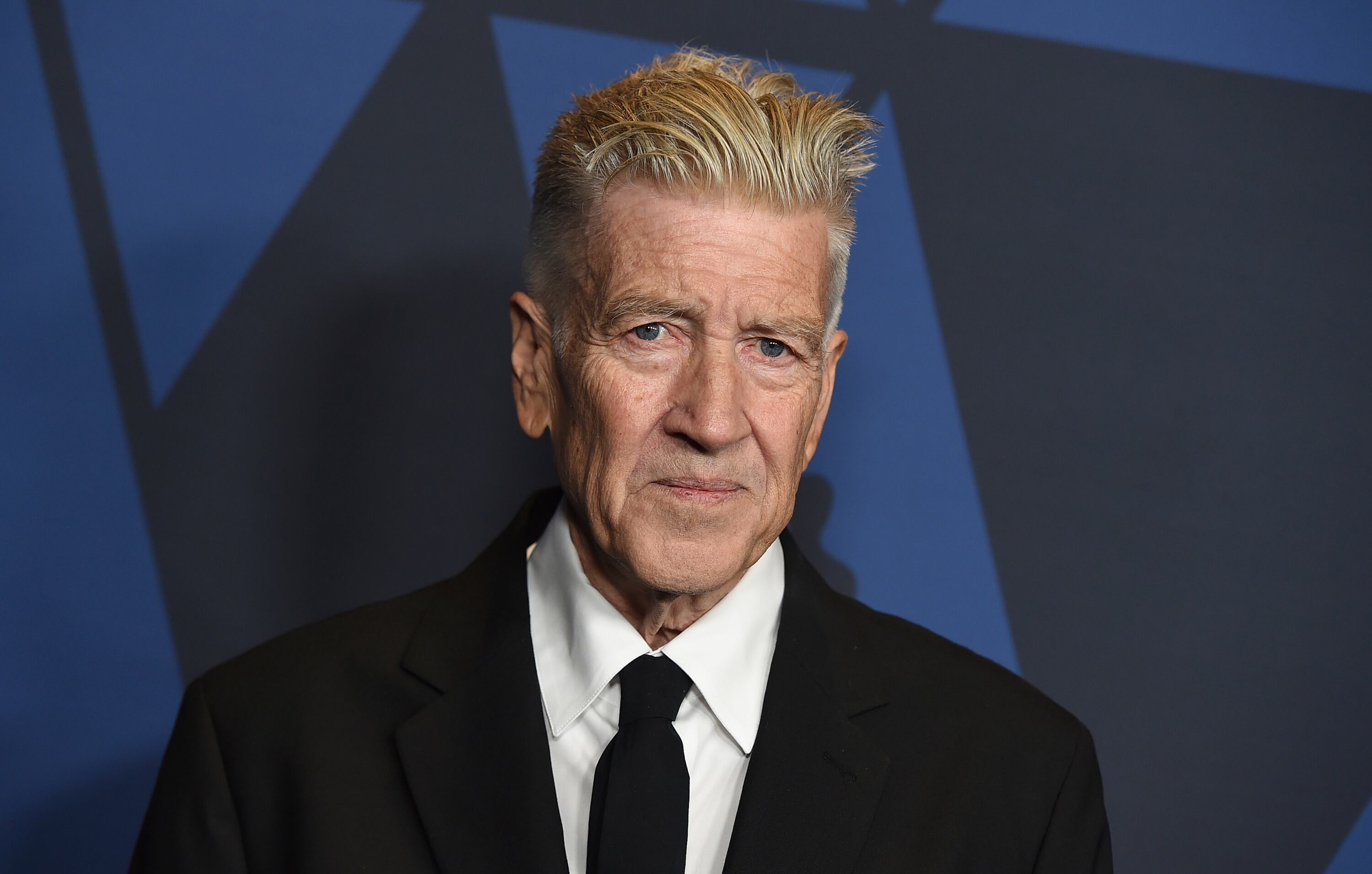 ARCHIVO - David Lynch en los Premios de los Gobernadores en Los Ángeles el 27 de octubre de 2019. (Foto Jordan Strauss/Invision/AP, archivo)