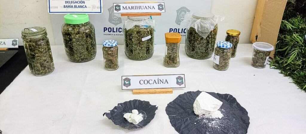 Venta de drogas en Punta Alta: ordenaron prisión preventiva para los 9 detenidos