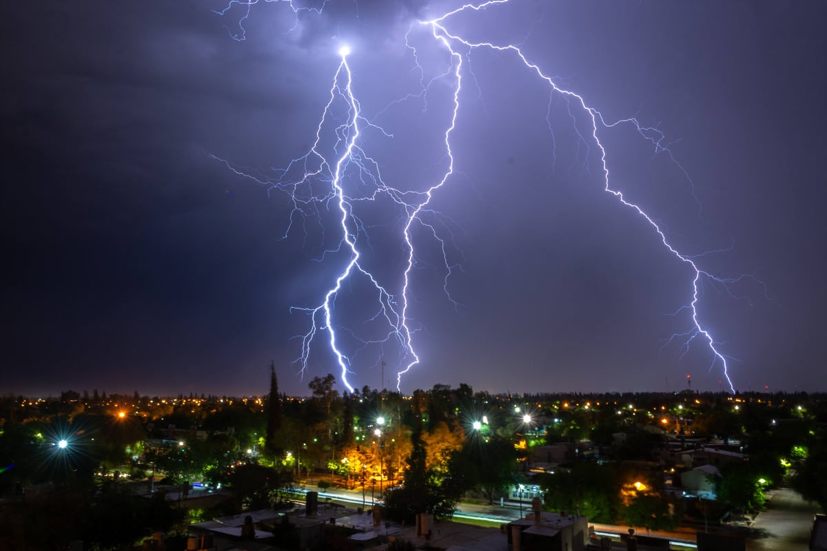 Tormenta Eléctrica (imagen ilustrativa).