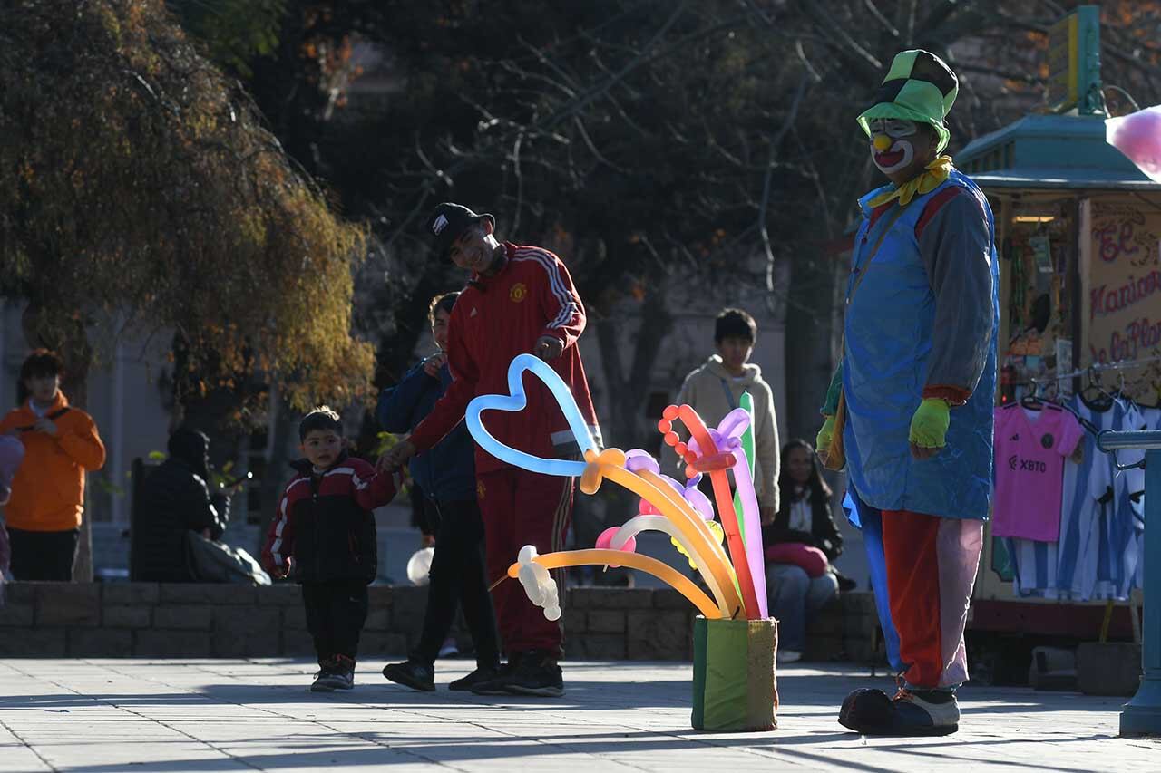 La primera semana de vacaciones de invierno tuvieron todas las temperaturas.