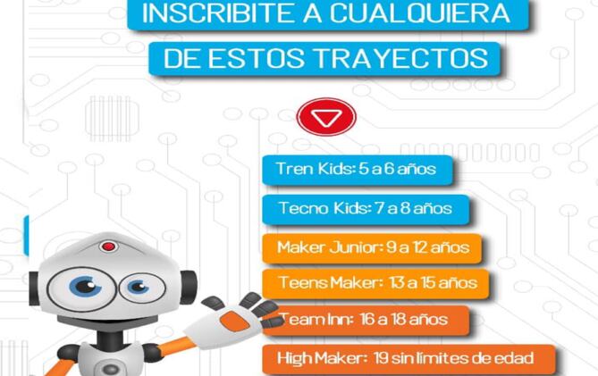 Inscripciones abiertas para la Escuela de Robótica en Puerto Iguazú.