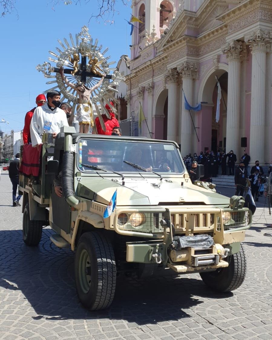 Celebración del Milagro en Salta 2021.