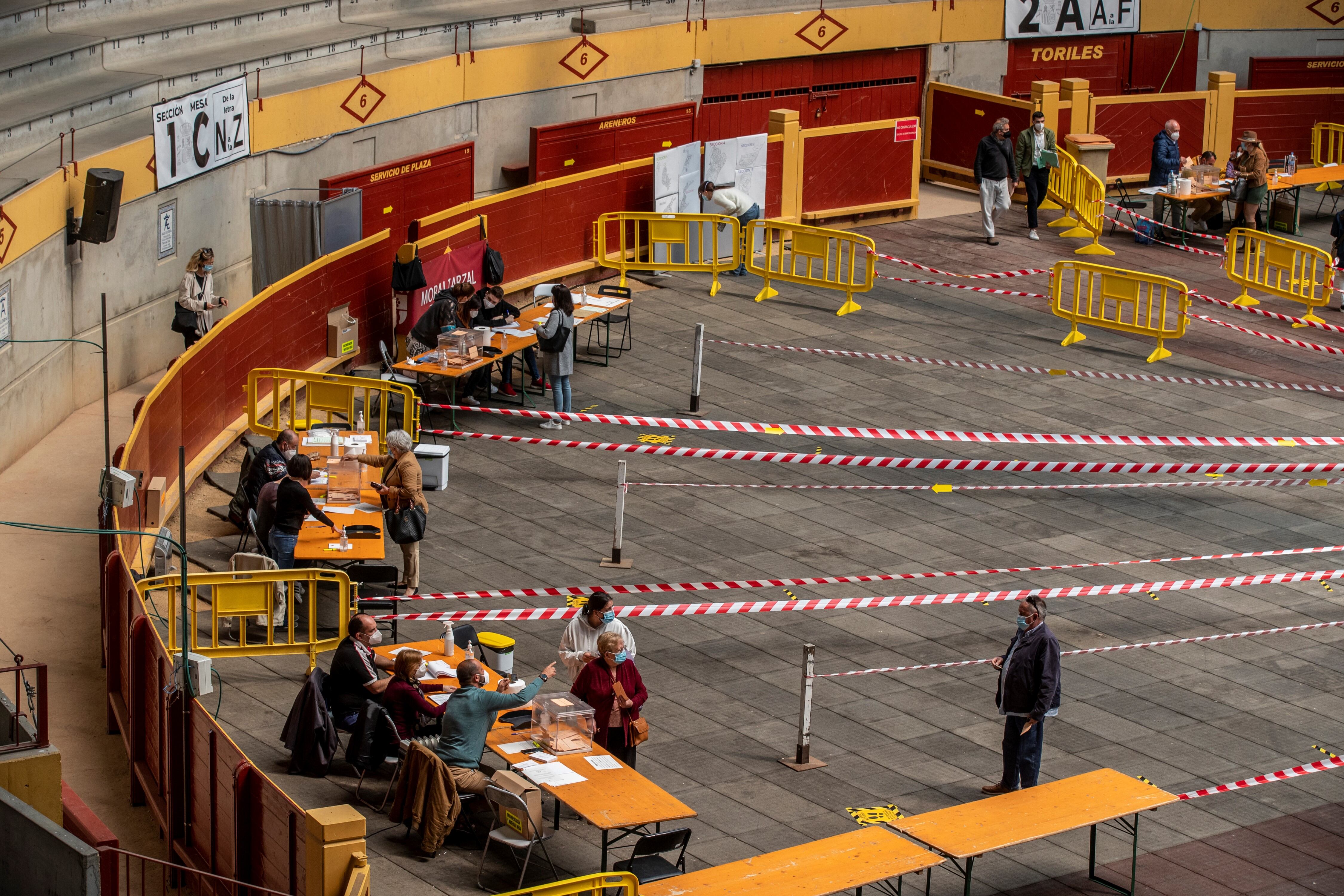 Elecciones regionales en Madrid