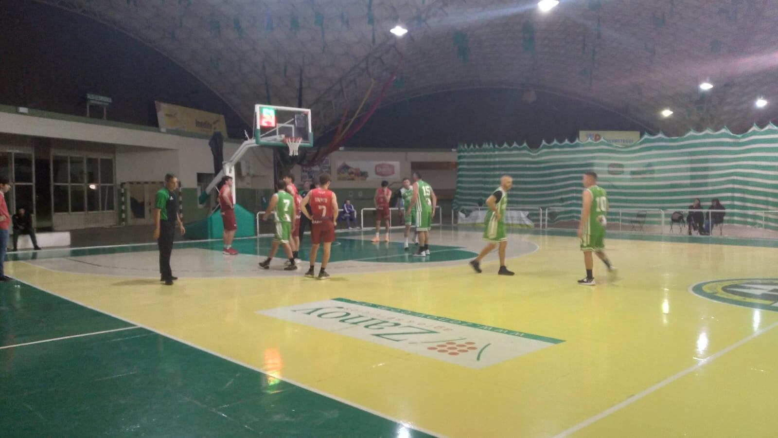 Basquet Cultural Arroyito vs San Isidro