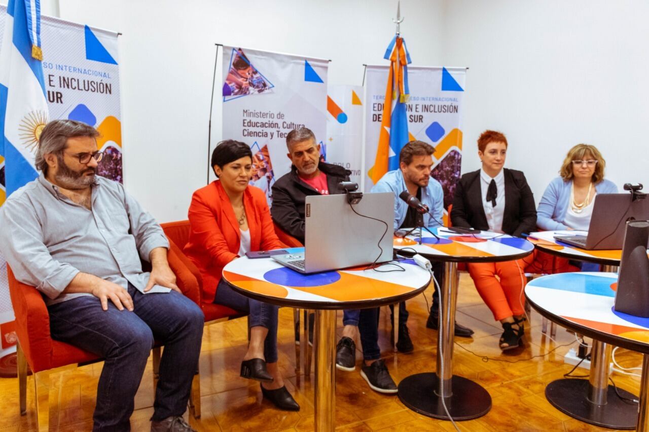 Se realizó el cierre del evento desde Tierra del Fuego.