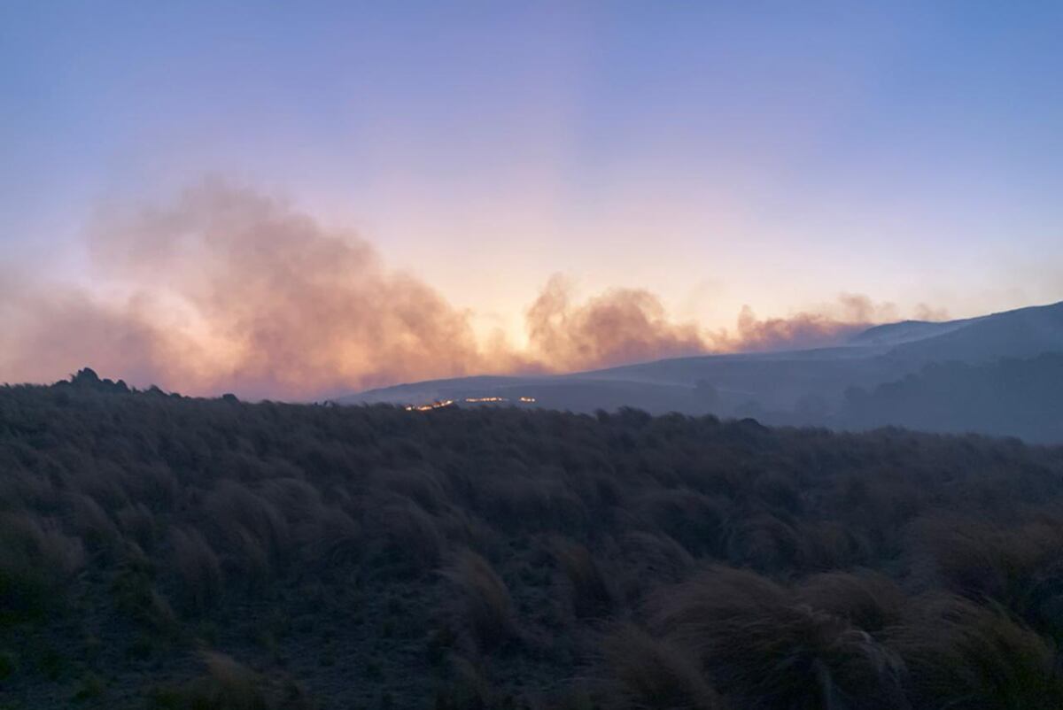 Incendios en Córdoba: los focos que siguen activos en la provincia y el estado de las rutas