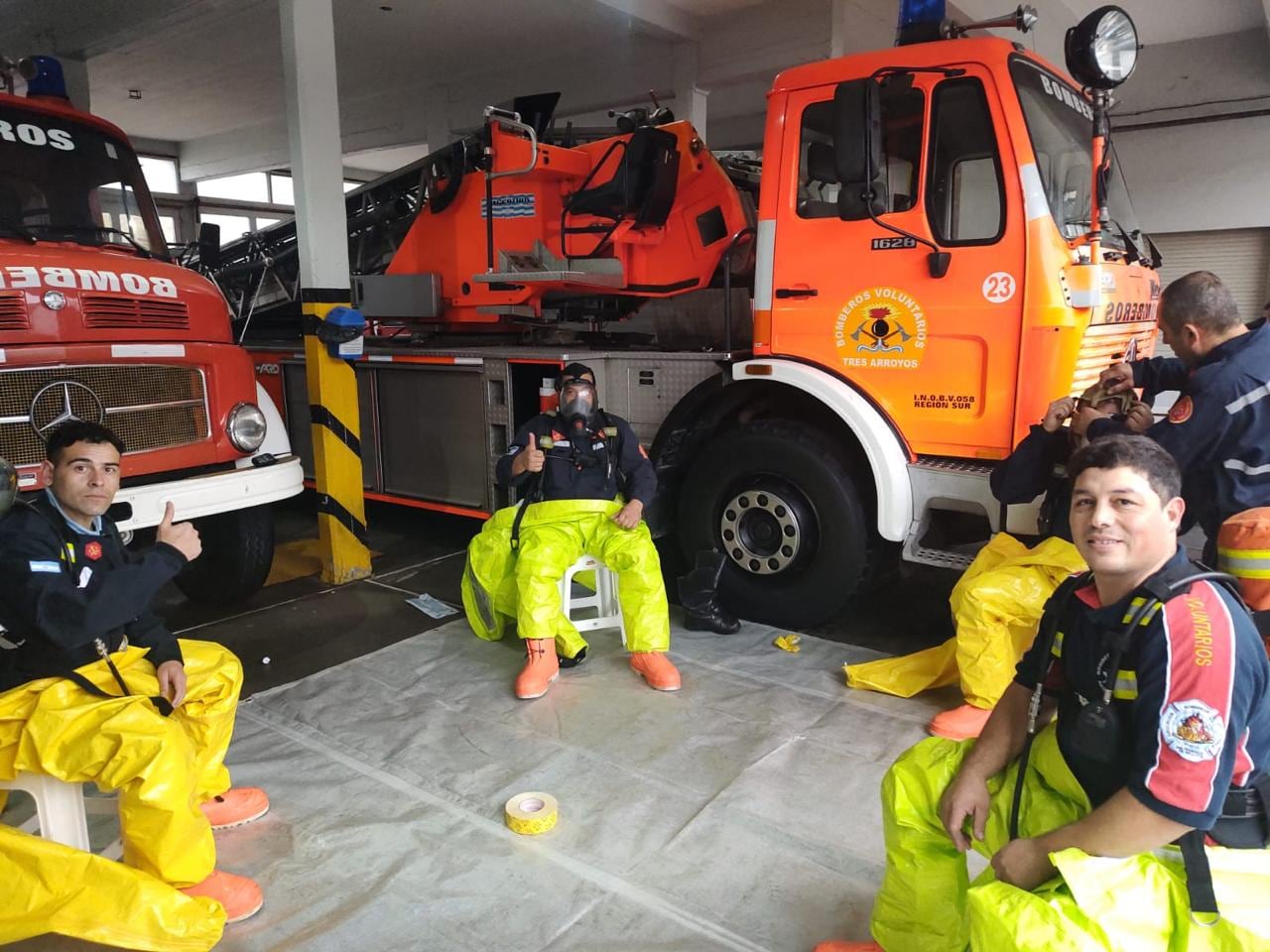 Jornada de Capacitación Regional de Bomberos Voluntarios en incendios forestales y materiales peligrosos