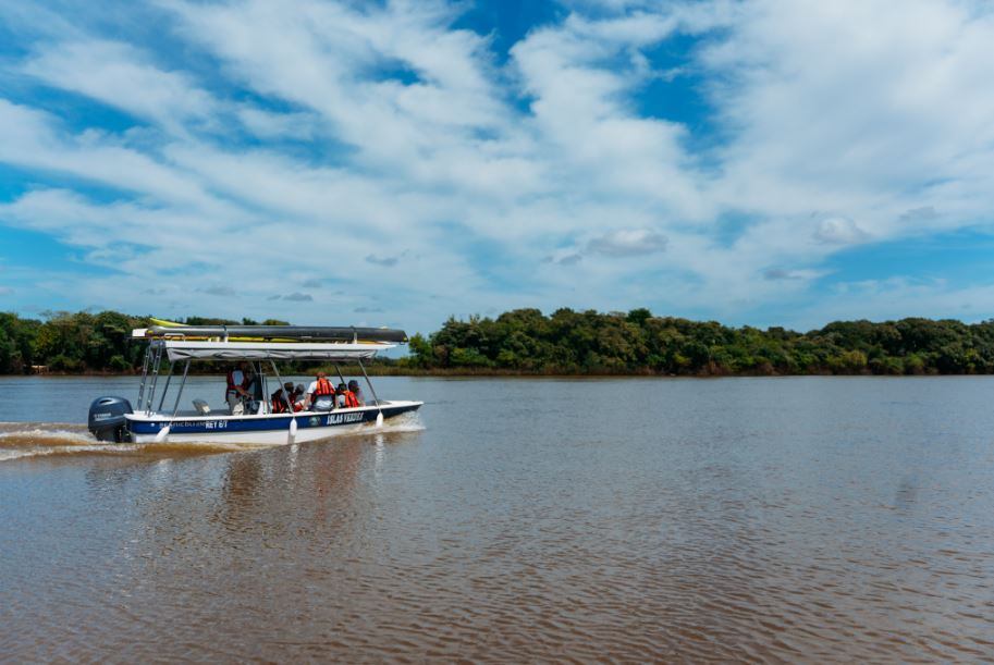 Entre Ríos creó el nuevo Parque Natural Islas y Canales Verdes del Río Uruguay