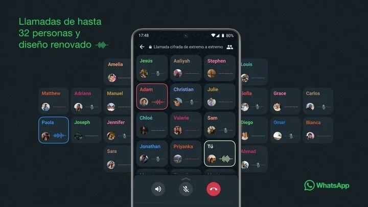 Nuevas funciones de WhastApp