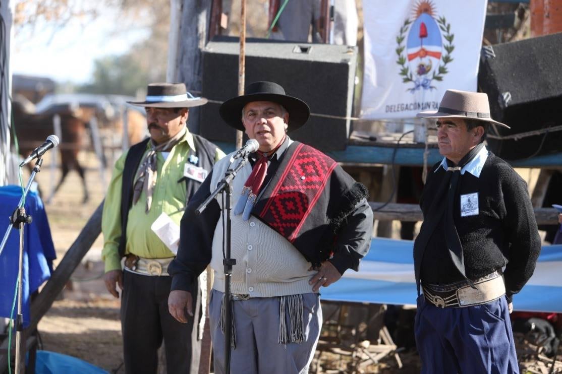 Se realizó el acto en homenaje al General Martín Miguel de Güemes en el predio de la Federación Gaucha.