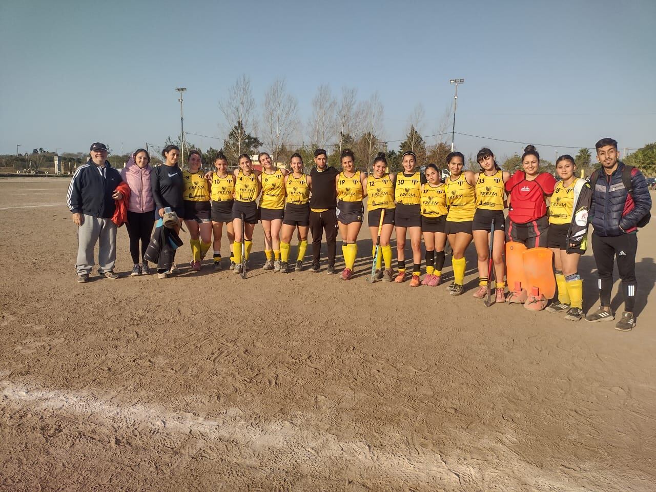 Hockey Femenino Centro Vecinal San Miguel