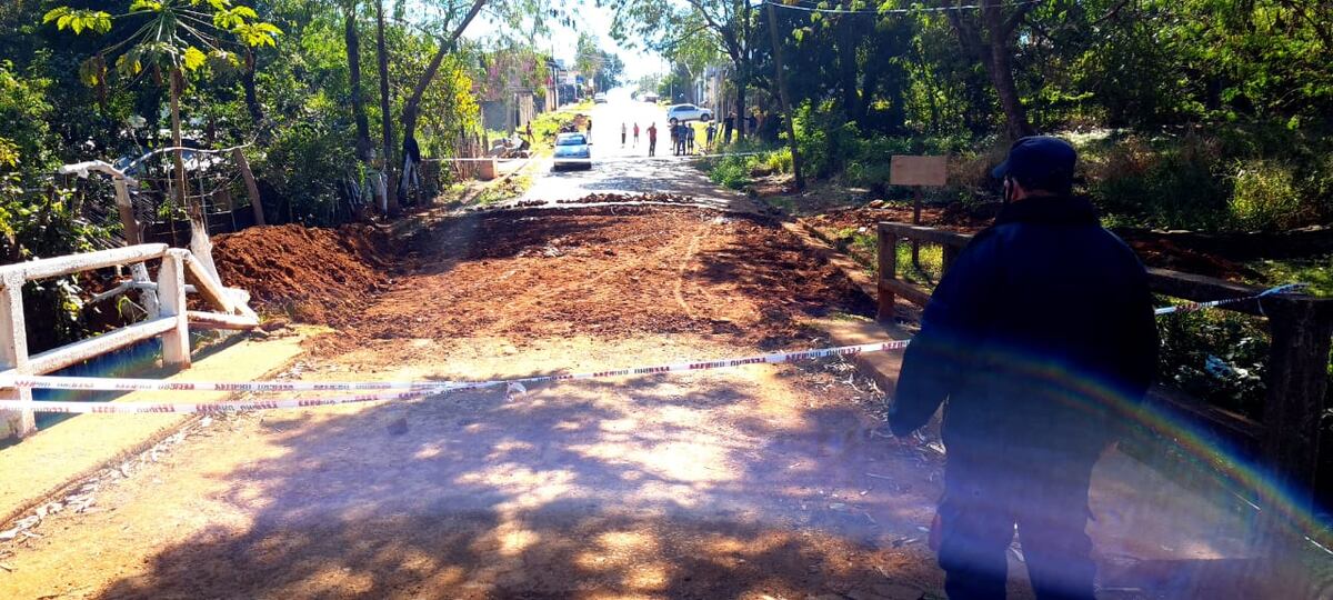 Hallaron una granada en un barrio de Iguazú