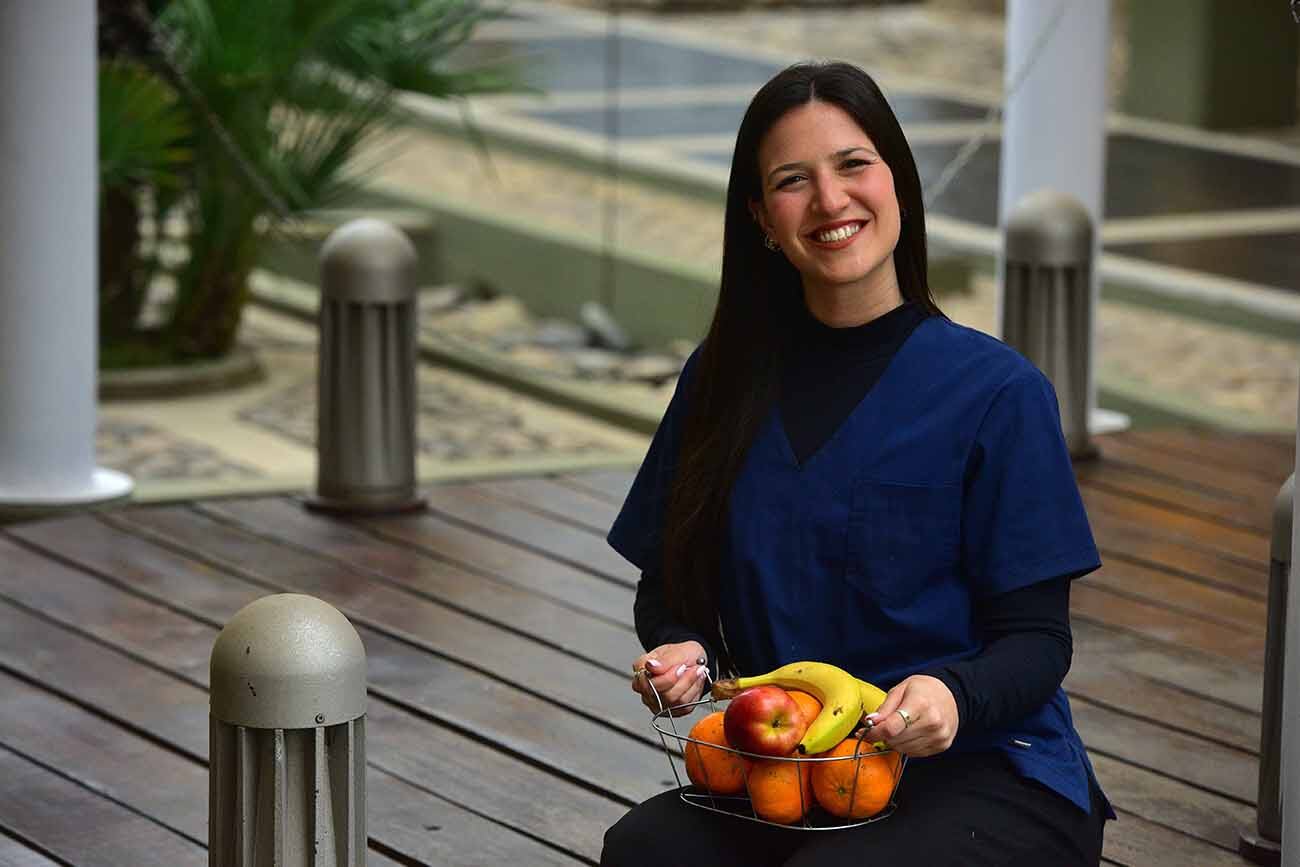 Nutricionista Lic. Candela Santoni . (José Gabriel Hernández / La Voz)