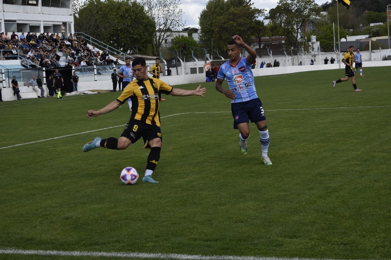 Así fue el último partido de Santamarina en la Primera Nacional