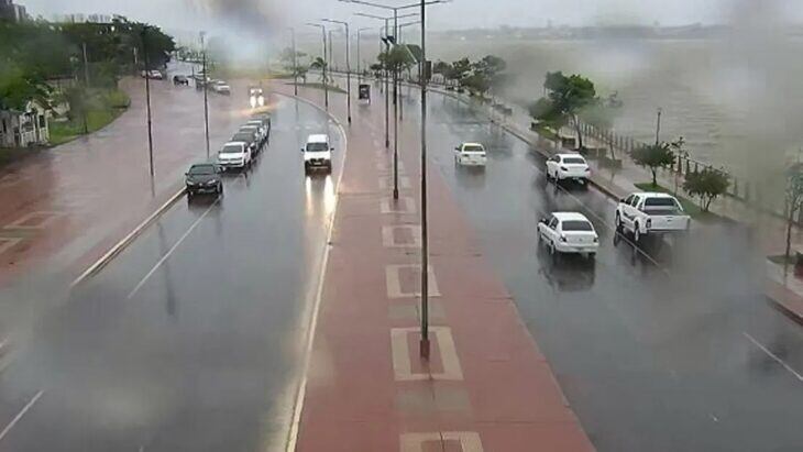 Se mantienen las lluvias y tormentas este viernes en Misiones.